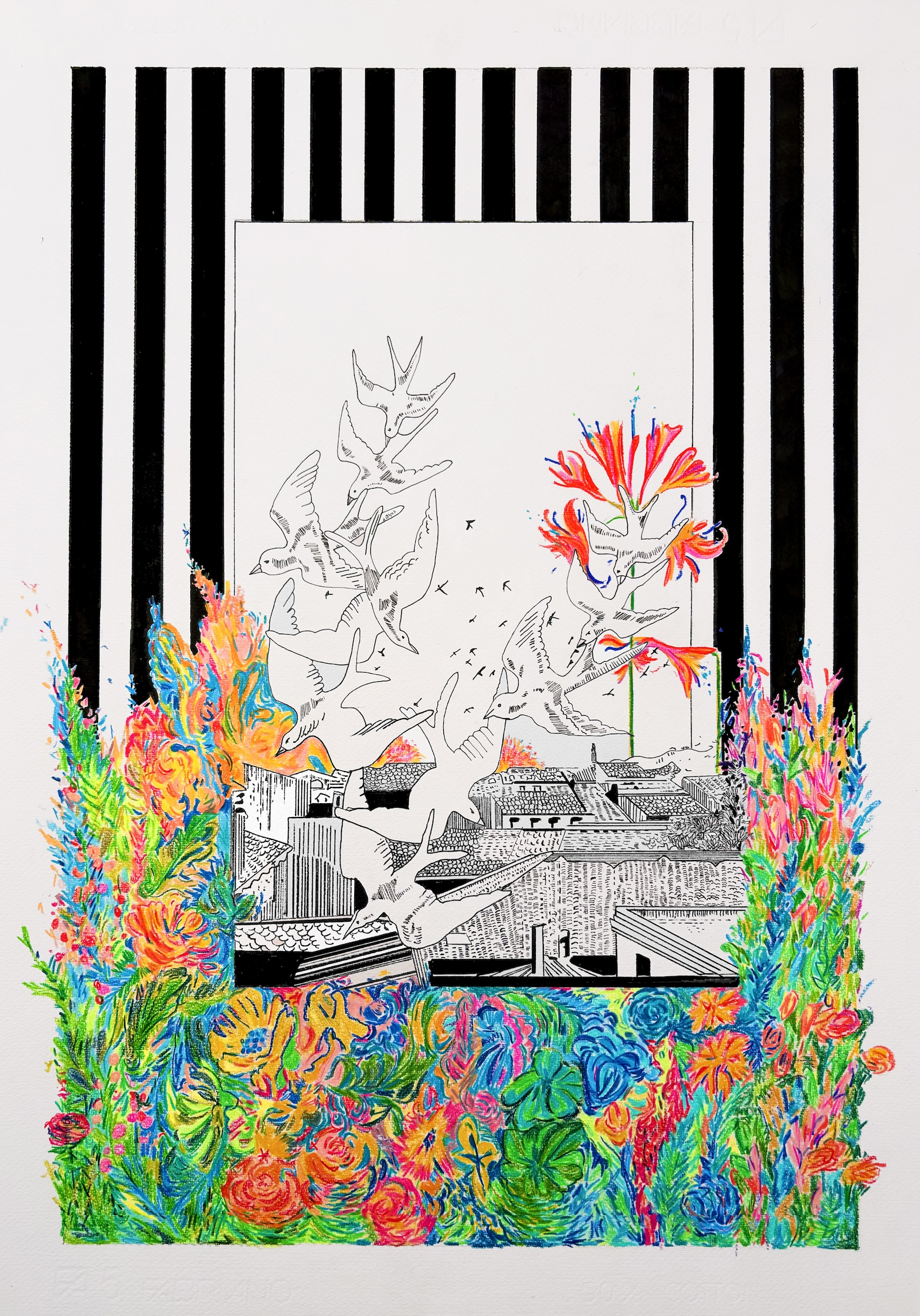 10 hirondelles et le printemps n'est plus tr�s loin, 2026