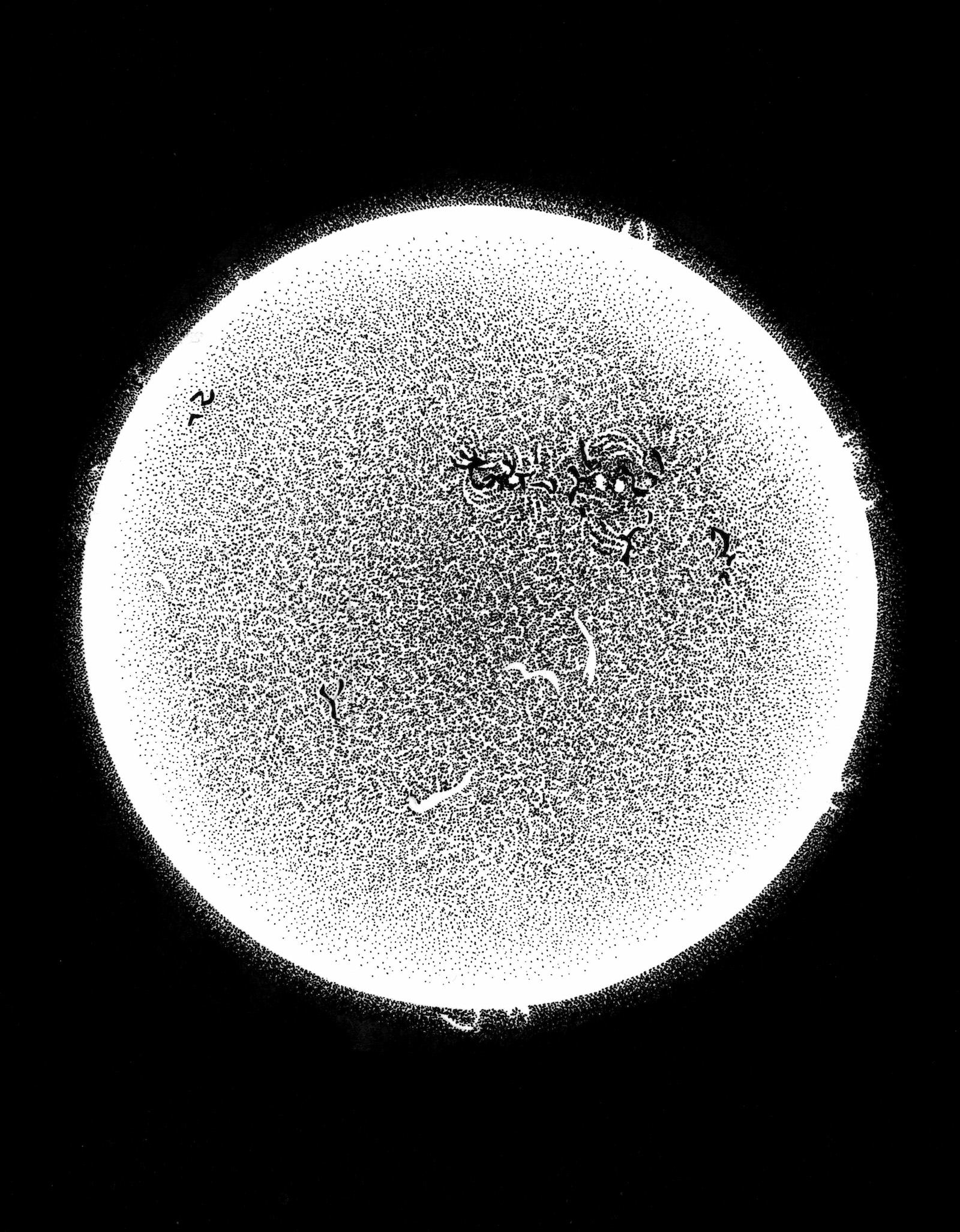 Solar Dynamics 01 (H-Alpha), 2022