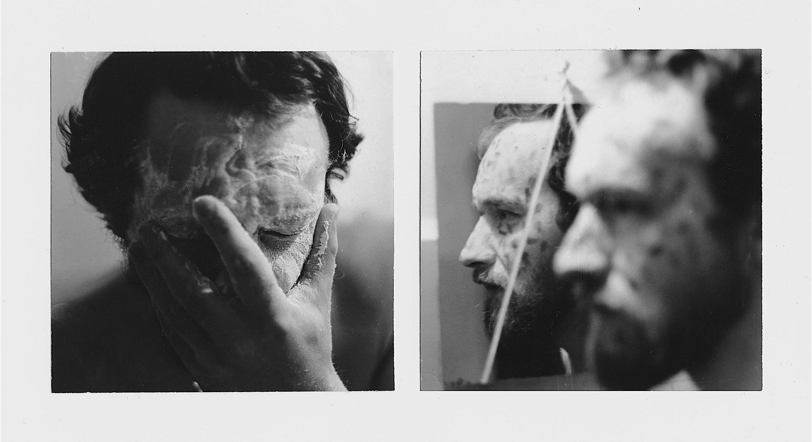 Masks series #3, 1976