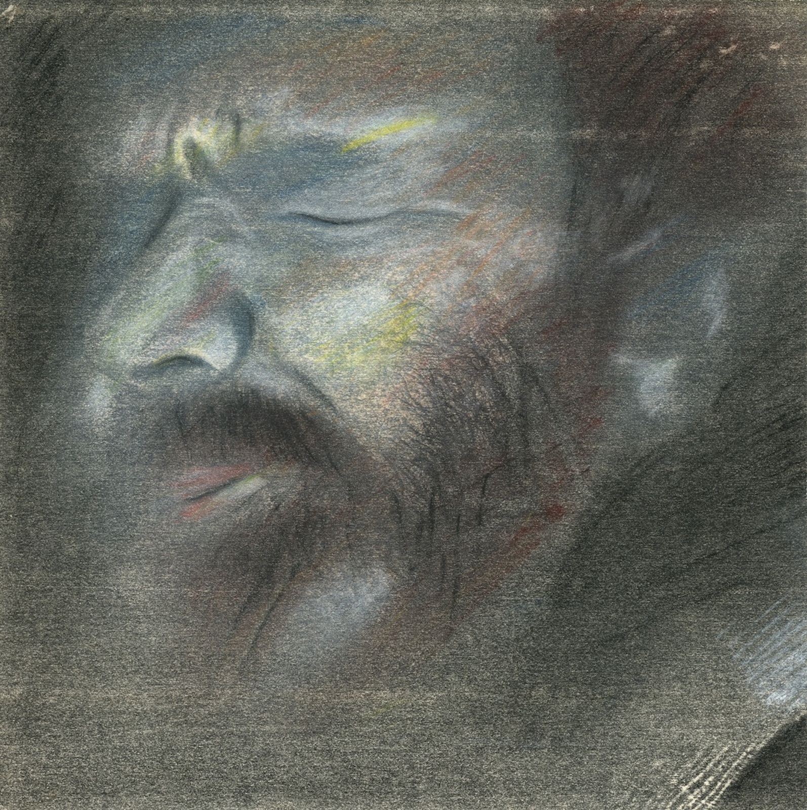 Selfportrait #1, 1975