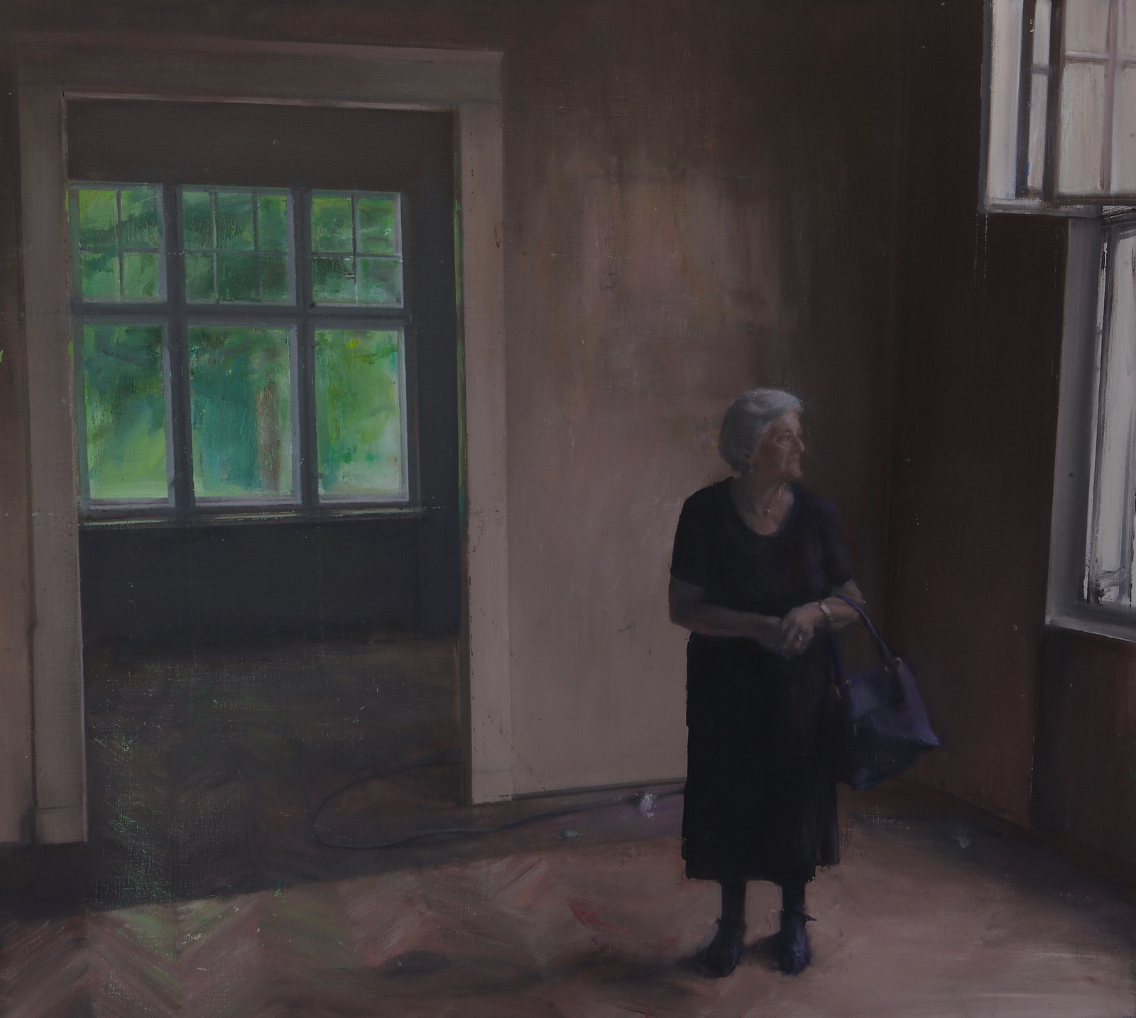 Painter's mother, 2018
