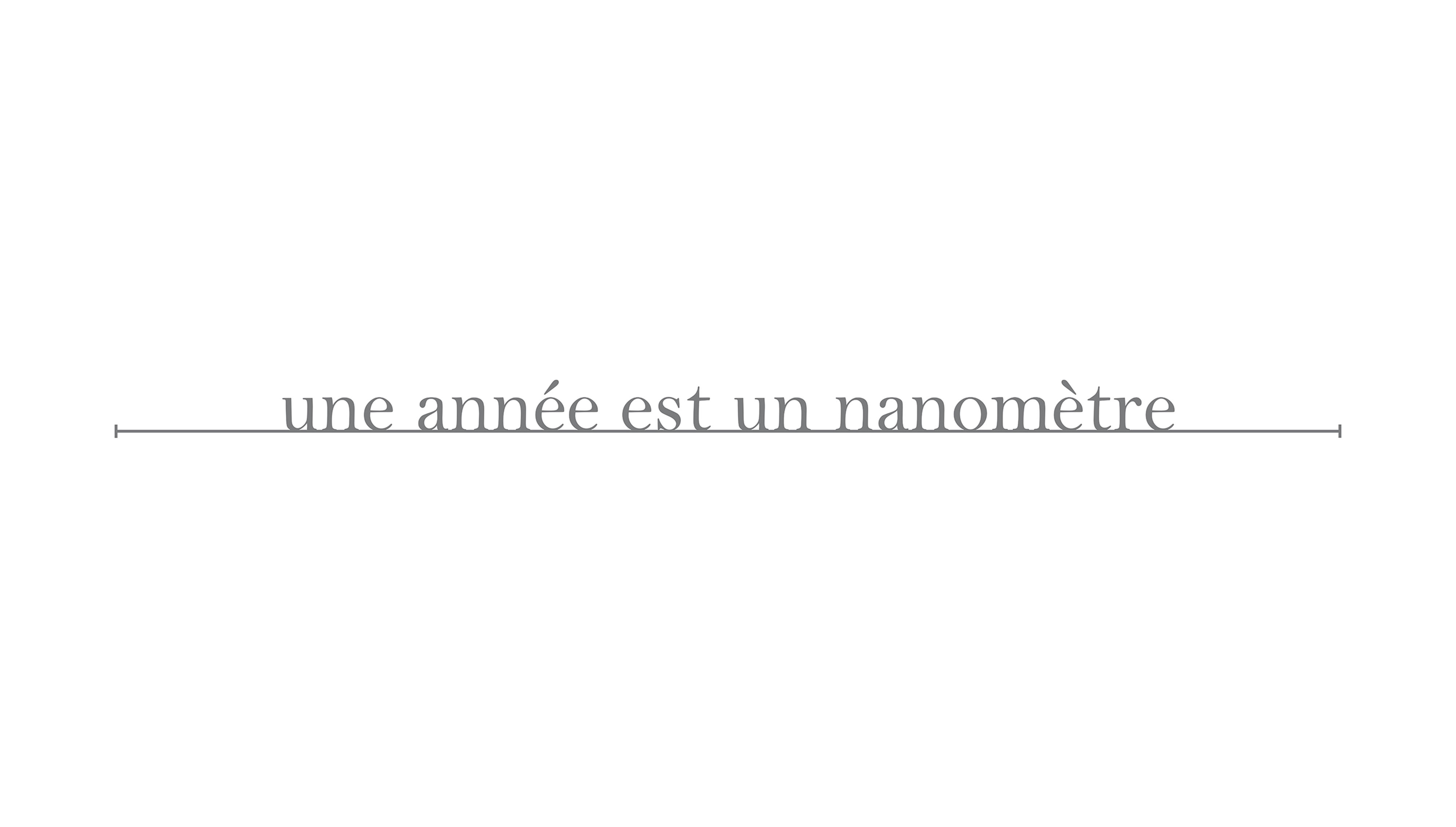 4,6 milliards de nanomtres, 2016