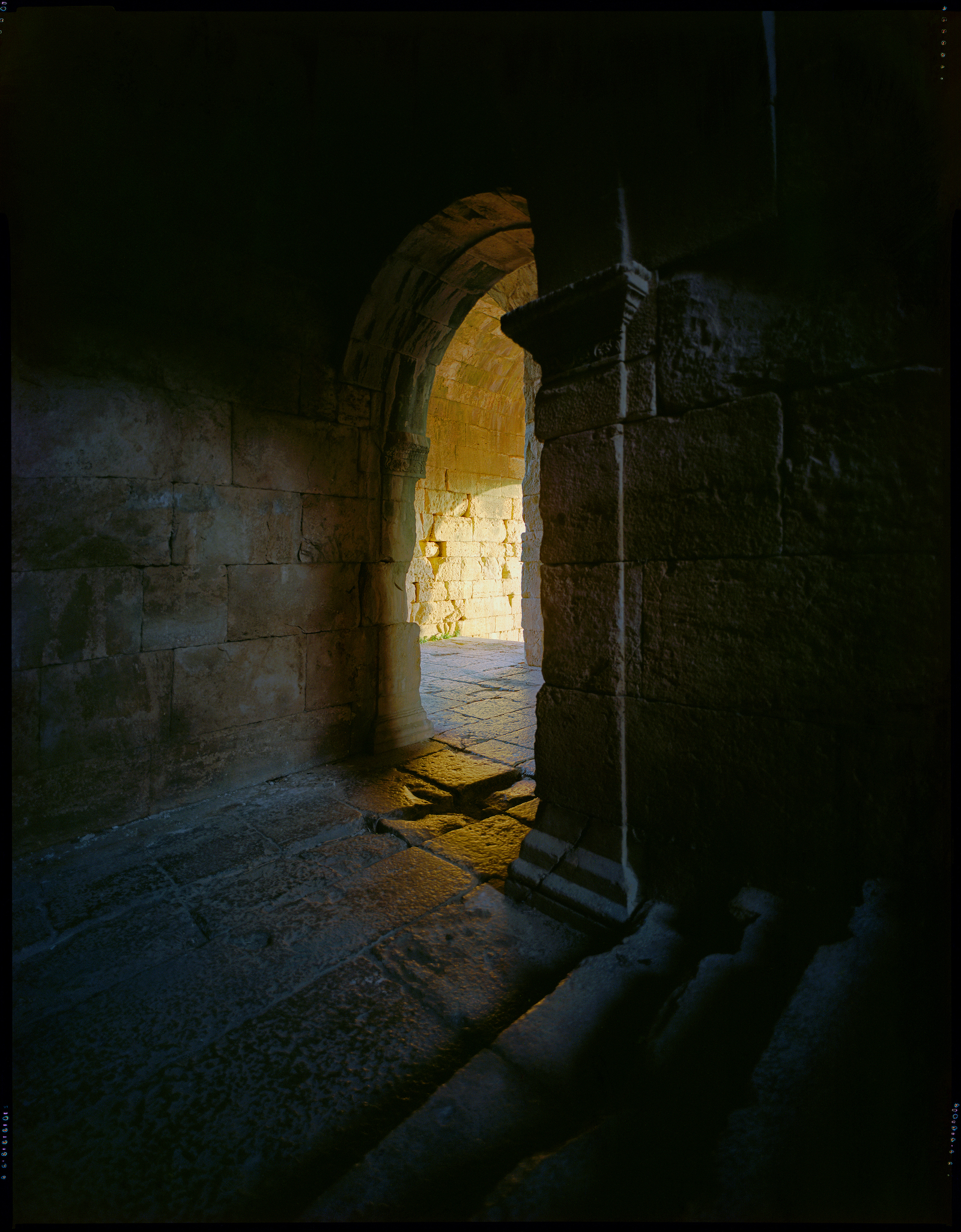 Porte de l'amphithéâtre de Milet, 2023