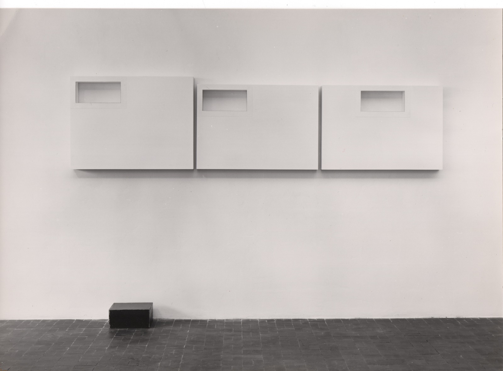 Sans titre (Monitor Trio), 1989