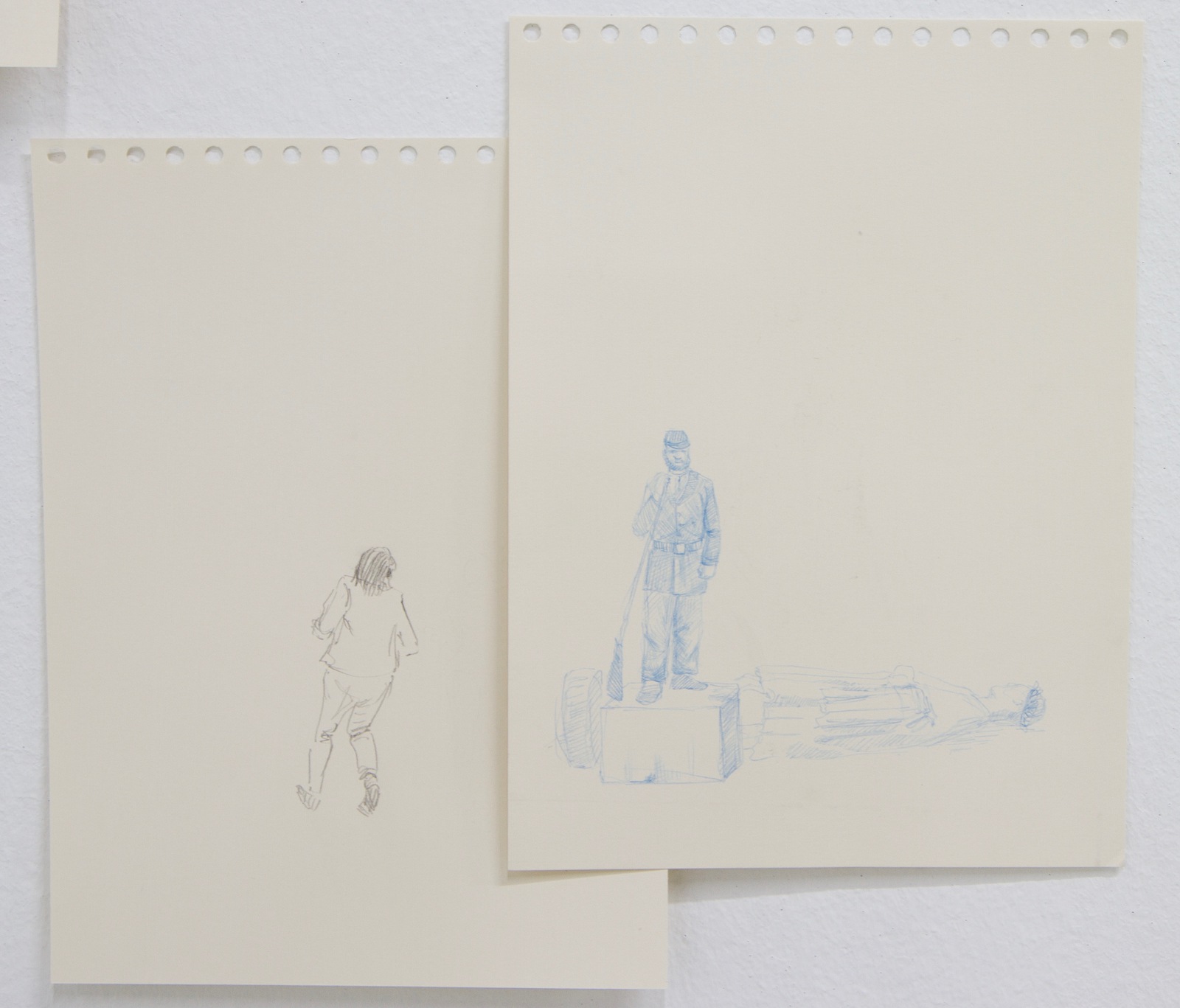 Sans titre #9 (Un jour sans ombre), 2018