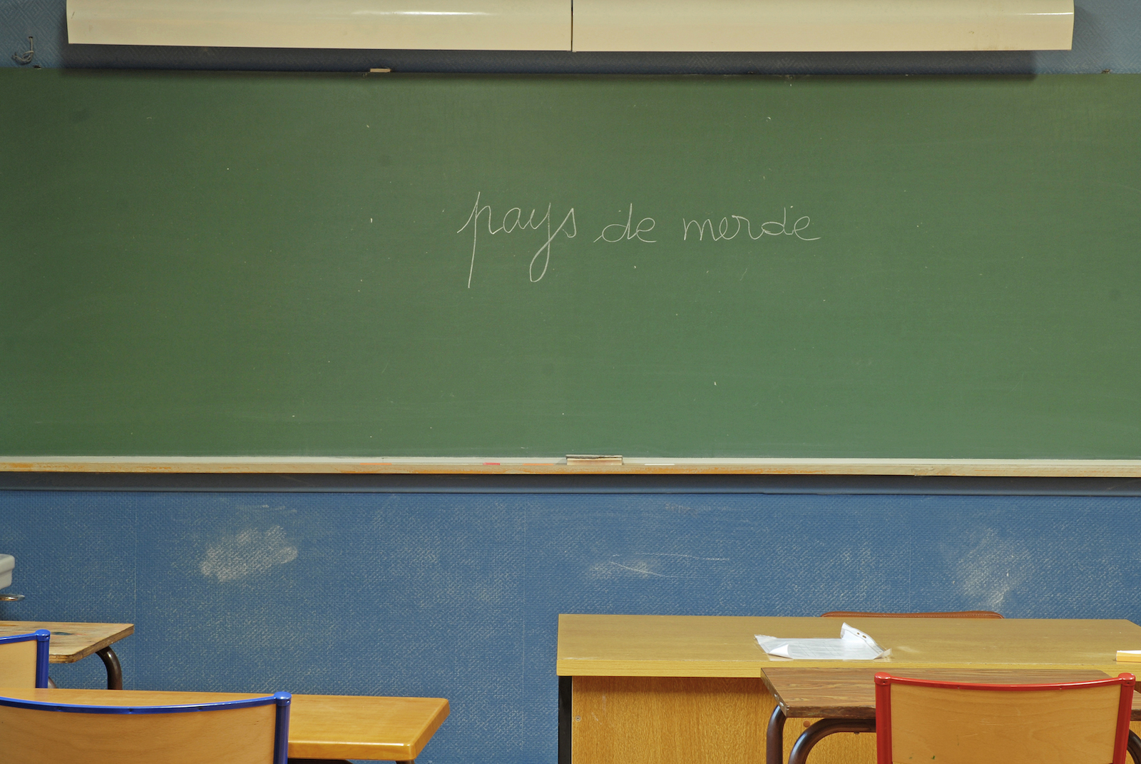 Pays de merde, 2012
