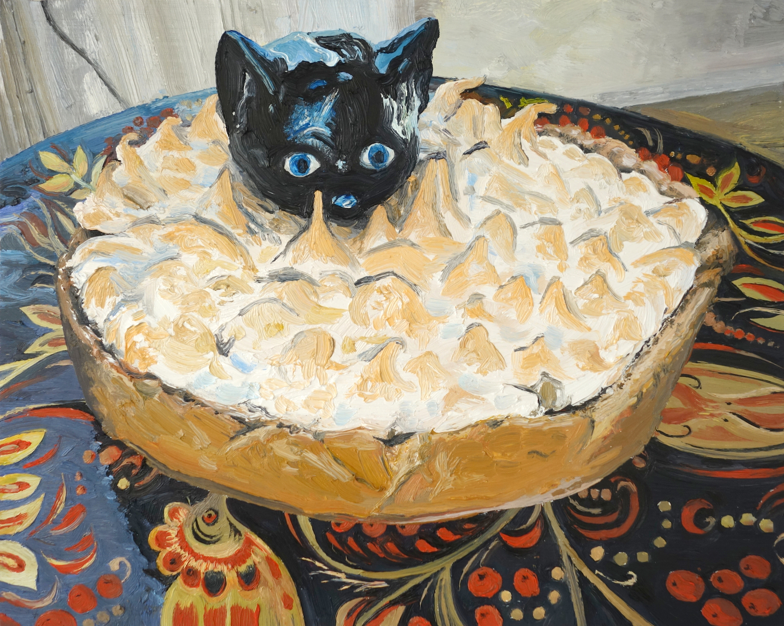 Chatte meringue, 2024