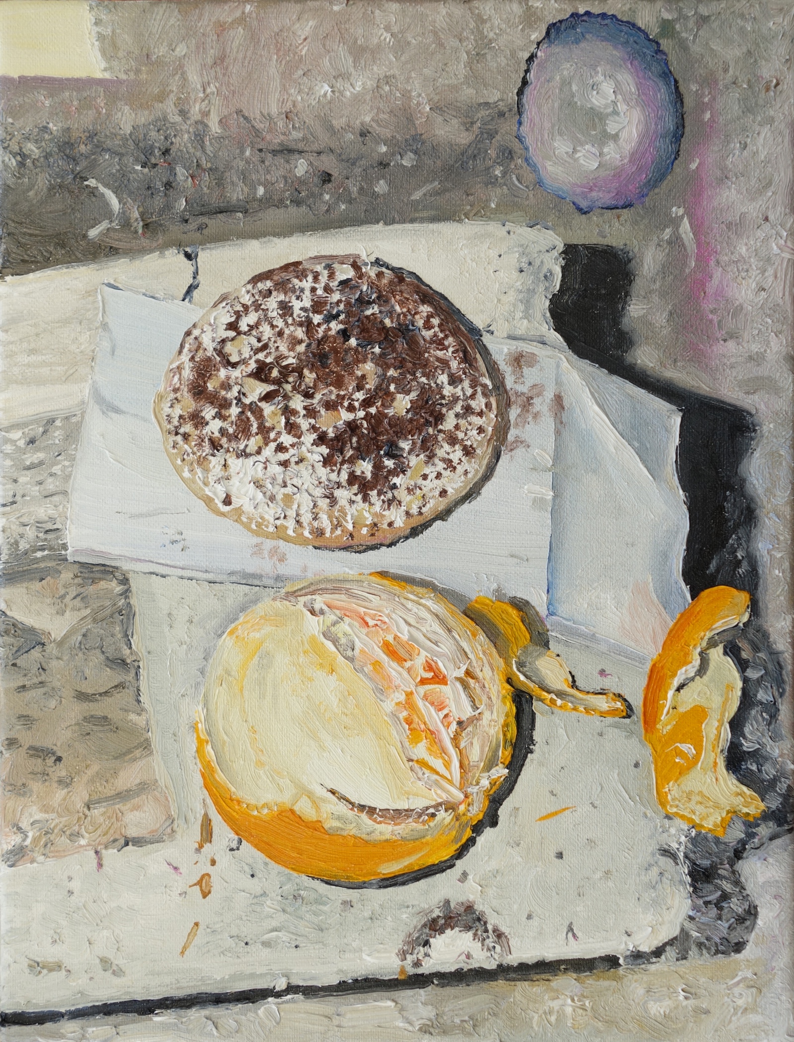 Orange, torta del nonno, 2025