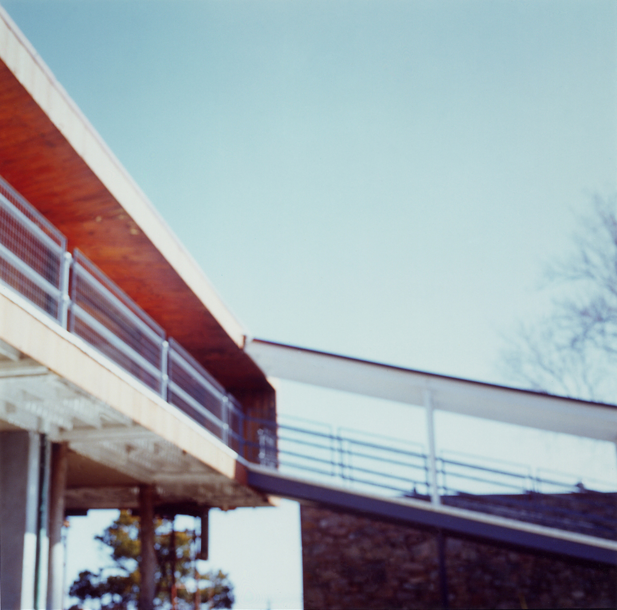 Sliding Rocks in House, 2003