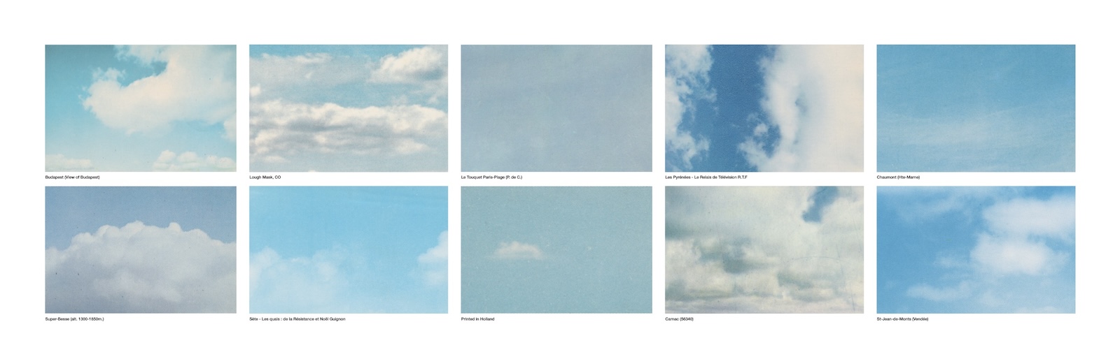 10 ciels - hommage � James Benning, 2025