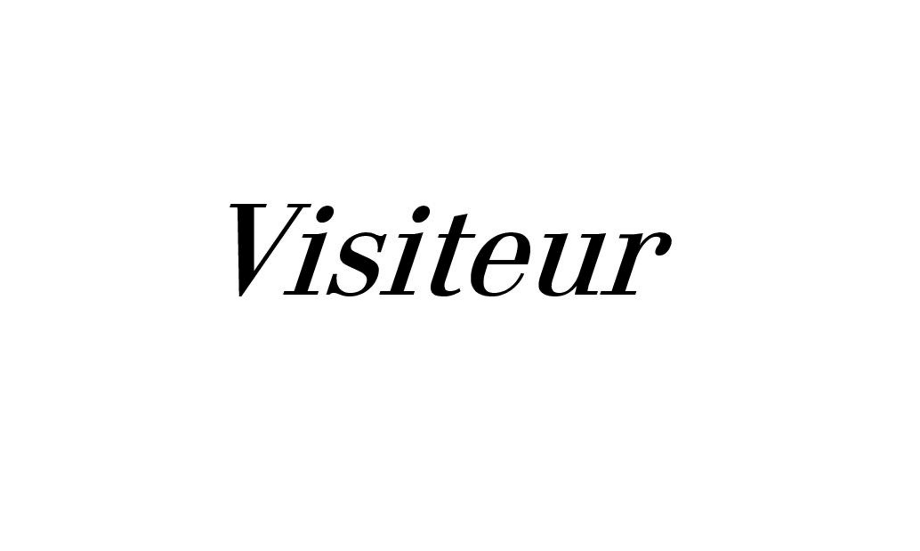 Visiteur, 2016