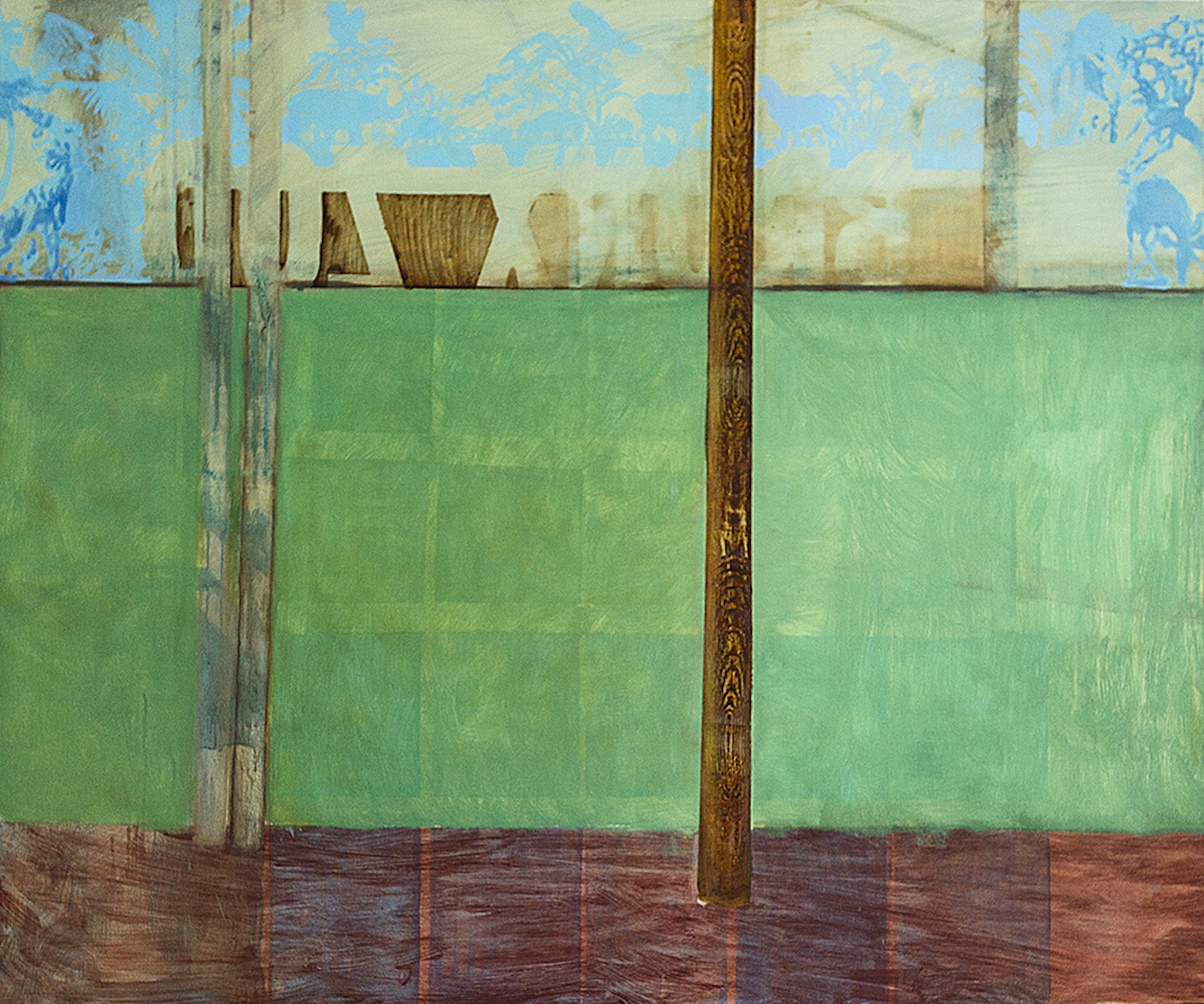L'allégorie du peintre, 2017