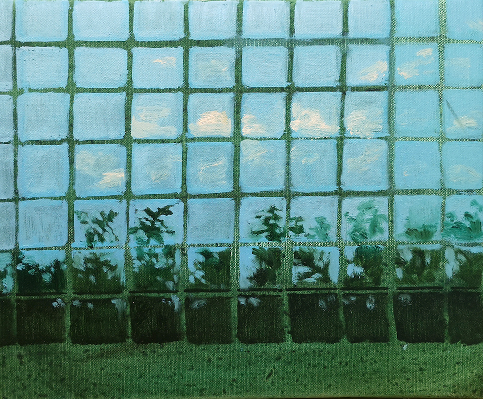 Window wall, 2019