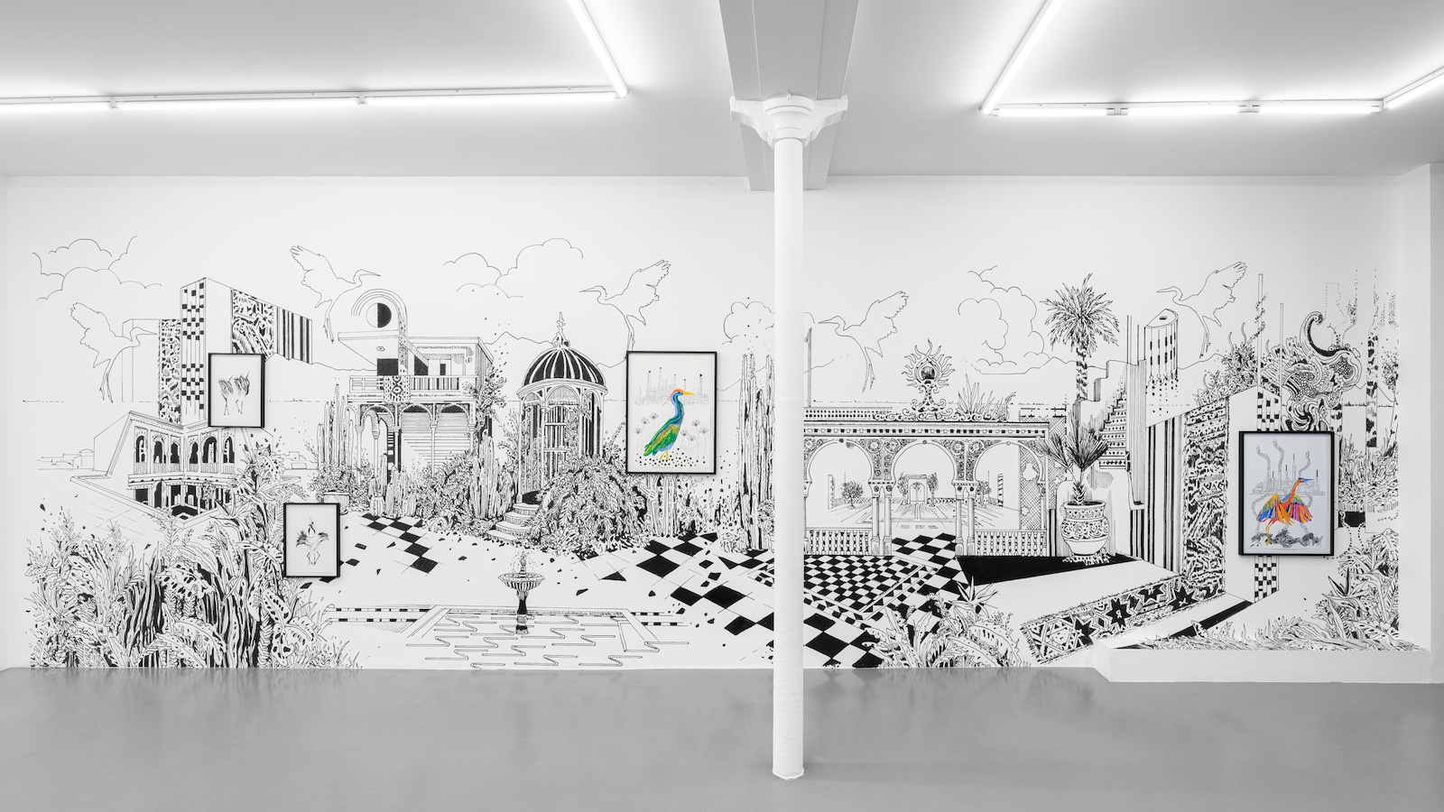 Les ciels que nous portons